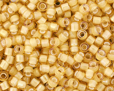 TOHO Jonquil (with White Lining) Treasure #1 Seed Bead