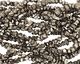 Golden Pyrite (silver tone) Faceted Nugget 5-10x7-10mm
