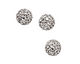 Crystal Pave Round 10mm (1.5mm hole)