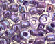 TOHO Rainbow Crystal (with Tanzanite Lining) Round 6/0 Seed Bead