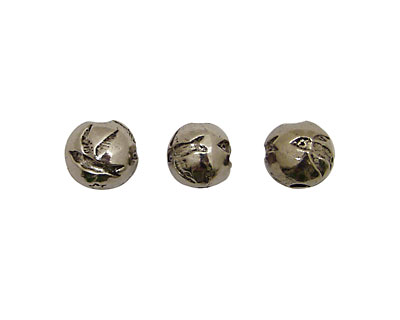 Green Girl Pewter Barn Swallow Ball 11mm