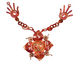 With a Pendant