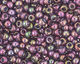 TOHO Gold Lustered Moon Shadow Round 11/0 Seed Bead