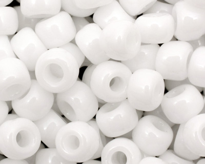 TOHO Opaque White Round 6/0 Seed Bead