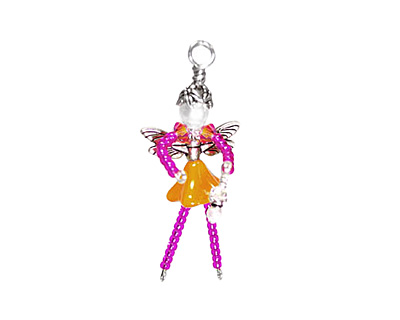 Glass Garden Hot Pink Fairy Kit