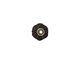 TierraCast Antique Brass (plated) Spiral Cone 8x9mm
