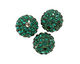 Jungle Pave Round 8mm (1.5mm hole)