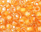 TOHO Jonquil (with Burnt Orange Lining) Round 6/0 Seed Bead
