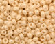 TOHO Opaque Lustered Light Beige Round 11/0 Seed Bead