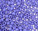 TOHO Opaque Frosted Periwinkle Round 11/0 Seed Bead