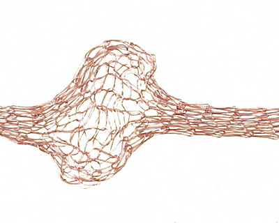 WireLace Rose Gold Ribbon 3mm