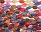 Rainbow Fire Agate Horse Eye 15x10mm