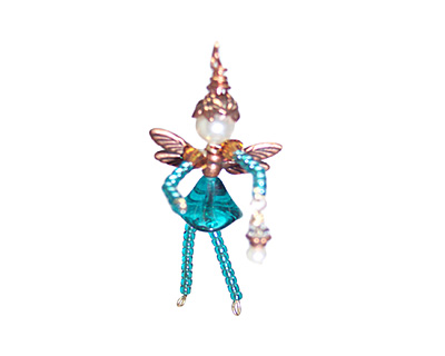 Glass Garden Blue Zircon Fairy Kit