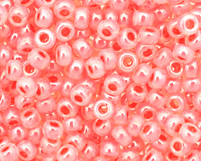 TOHO Ceylon Tomato Soup Round 11/0 Seed Bead