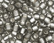 TOHO Gray (with Frosted Silver Lining) Round 8/0 Seed Bead