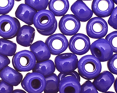 TOHO Opaque Navy Blue Round 6/0 Seed Bead