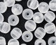 Czech Glass Matte Crystal Round 4mm