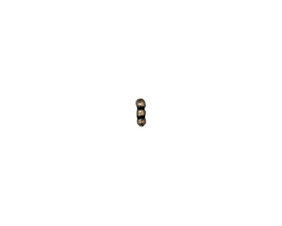 TierraCast Antique Brass (plated) Beaded Heishi 4mm