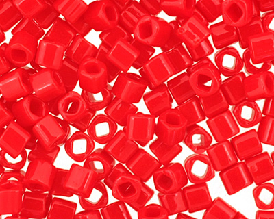 TOHO Opaque Pepper Red Cube 1.5mm Seed Bead
