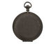 Gunmetal Round Filigree Timepiece Heirloom Locket 45x60mm
