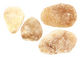Druzy Freeform Piece (golden) 37-55x32-35mm