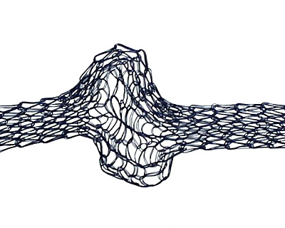 WireLace Navy Ribbon 3mm