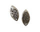 Green Girl Pewter Love 24x12mm