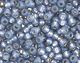 TOHO Milky Montana Blue (with Silver Lining) Round 11/0 Seed Bead