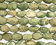Green African Opal Faceted Nugget 20-27x18-23mm