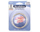 German Style Wire Silver (plated) Fancy Round 22 gauge, 5 meters