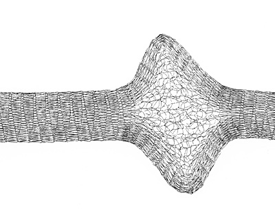 WireLace Titanium Ribbon 12mm