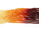 Resin Amber Round 4mm