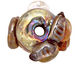 Unicorne Beads Tahitian Vanilla Owl 23x19mm