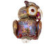 Unicorne Beads Tahitian Vanilla Owl 23x19mm