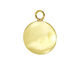 Brass Lipped Circle Bezel 18mm