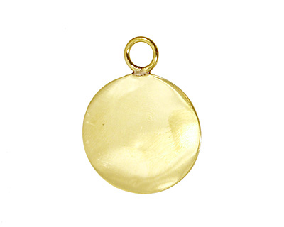 Brass Lipped Circle Bezel 18mm