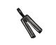 SilverSilk Gunmetal Single End Cap 14x5mm