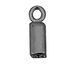 SilverSilk Gunmetal Single End Cap 14x5mm