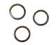 Missficklemedia Patinated Peacock Blue Link 16mm