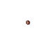 TierraCast Antique Copper (plated) Beaded Seed Bead 3mm