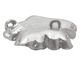 Ezel Findings Rhodium (plated) Flower Link 19x21mm
