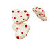 Jangles Ceramic White Small Heart 27-28mm