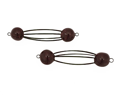 Jangles Ceramic Purple Cage 73-83x13-17mm