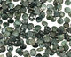 Moss Agate Faceted Flat Teardrop 13mm