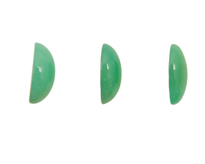 Chrysoprase Oval Cabochon 13x18mm