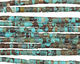 Chinese Turquoise (stab.) Heishi 3mm