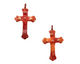 Patricia Healey Copper Small Cross Pendant 21x34mm