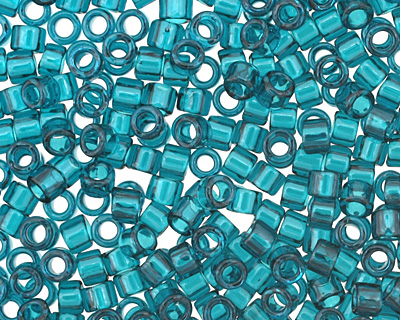 TOHO Transparent Capri Blue Treasure #1 Seed Bead