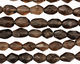 Smoky Quartz Faceted Nugget 20-28x14-18mm
