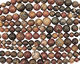 Red Creek Jasper Round Graduated 6-18mm